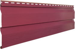 КАНАДА ПЛЮС Акриловый сайдинг | Премиум, Гранатовый - 3,66м